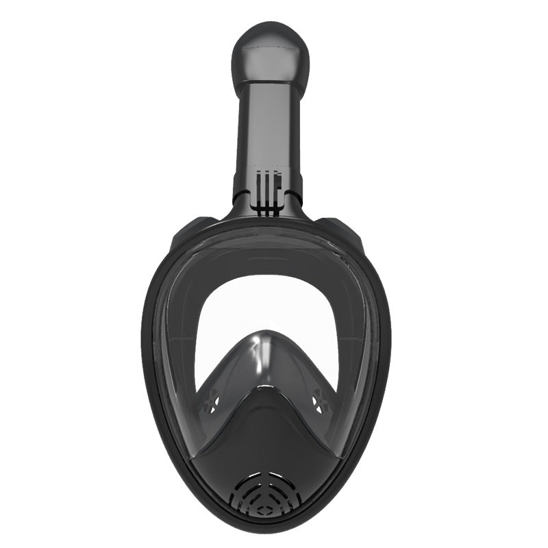 Masque de Plongée Intégral Unisexe Avec Champ de Vision Panoramique et Technologie Anti-Buée 7