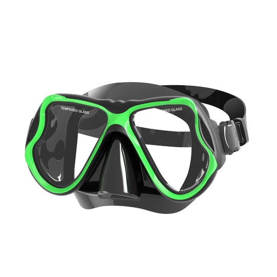 Masque de Plongée Unisexe Large Champ de Vision pour Snorkeling 0