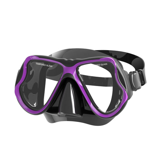 Masque de Plongée Unisexe Large Champ de Vision pour Snorkeling 14