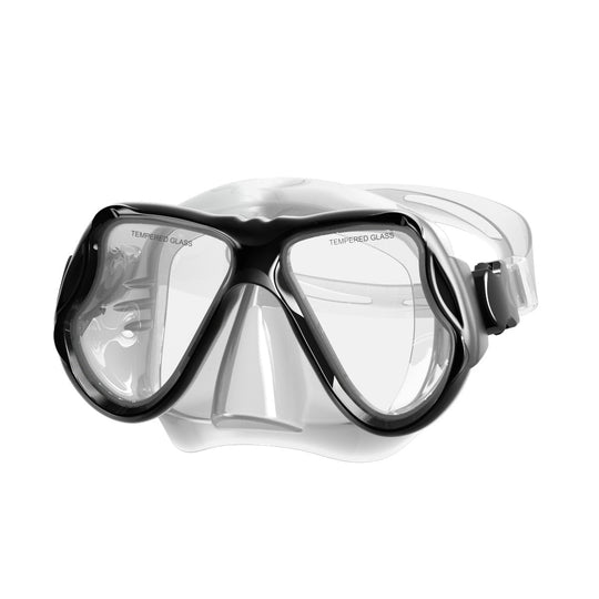 Masque de Plongée Unisexe Large Champ de Vision pour Snorkeling 3