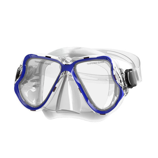 Masque de Plongée Unisexe Large Champ de Vision pour Snorkeling 4