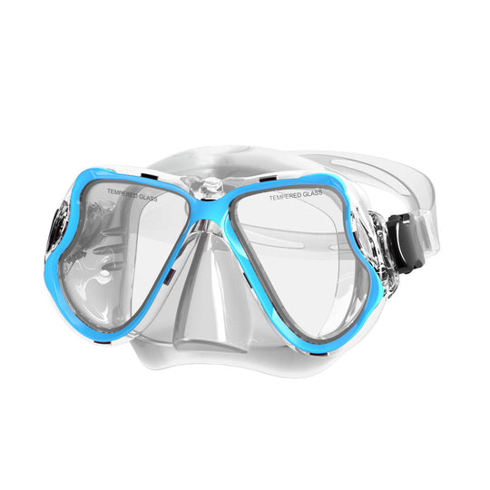 Masque de Plongée Unisexe Large Champ de Vision pour Snorkeling 7