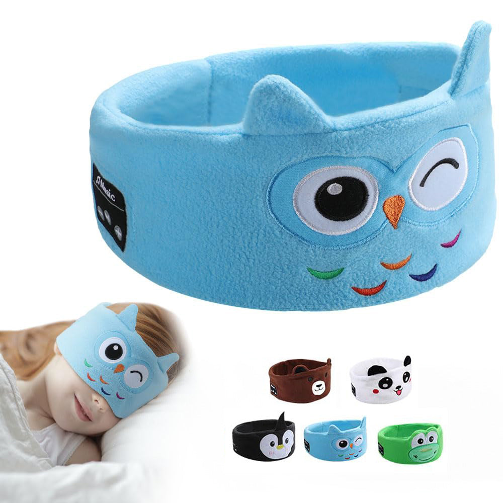 Masque de Sommeil Bluetooth pour Enfants Confortable 0