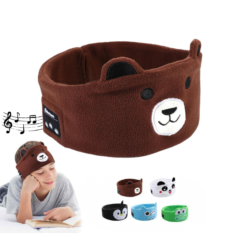 Masque de Sommeil Bluetooth pour Enfants Confortable 1