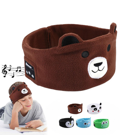 Masque de Sommeil Bluetooth pour Enfants Confortable 1