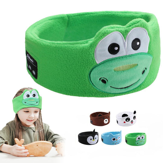 Masque de Sommeil Bluetooth pour Enfants Confortable 3