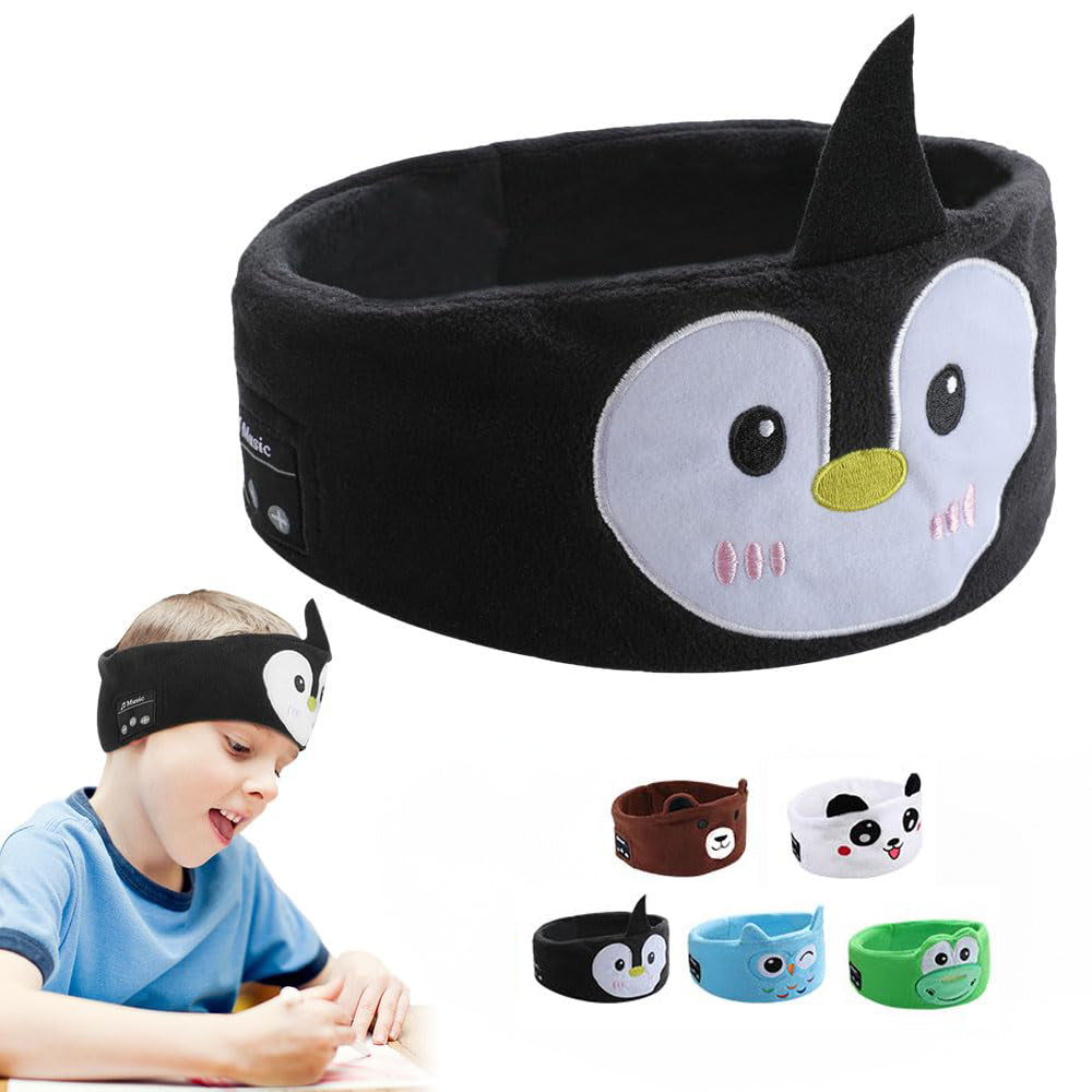 Masque de Sommeil Bluetooth pour Enfants Confortable 4