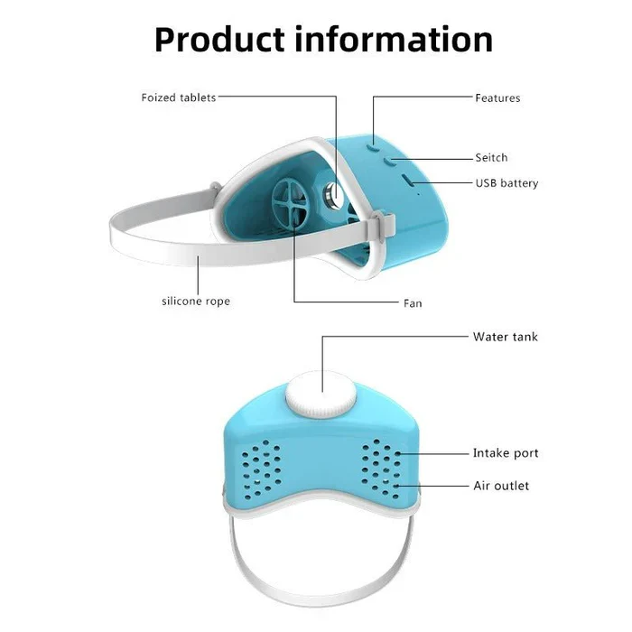 Masque de Sommeil Électrique Portable Ajustable pour Un Confort Optimal 3