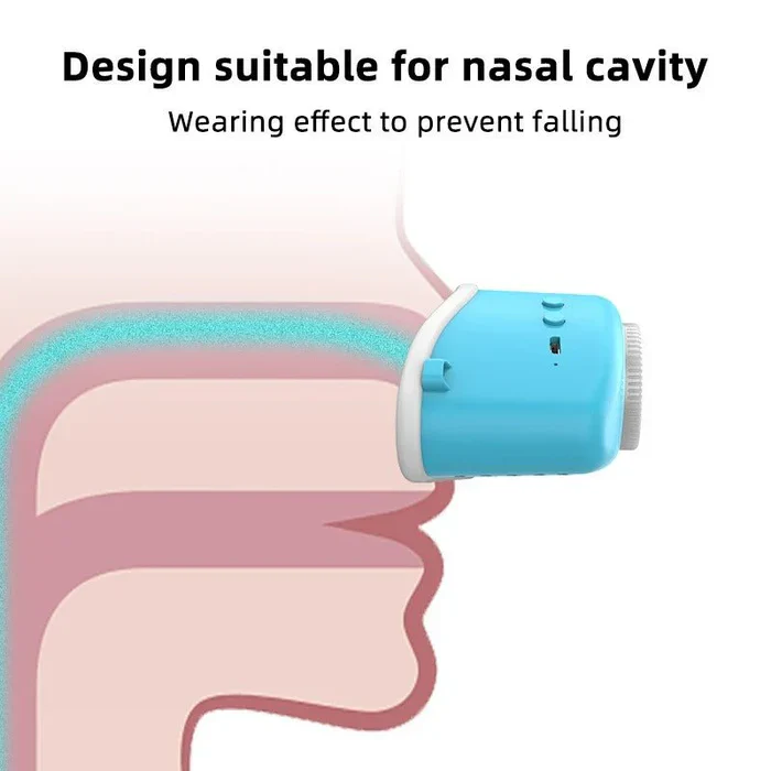 Masque de Sommeil Électrique Portable Ajustable pour Un Confort Optimal 4