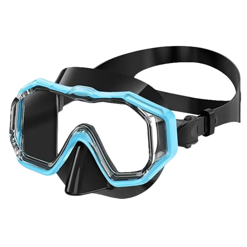 Masque de plongée avec large champ de vision et technologie anti-buée 0