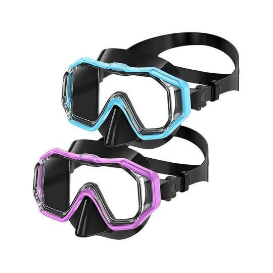 Masque de plongée avec large champ de vision et technologie anti-buée 1