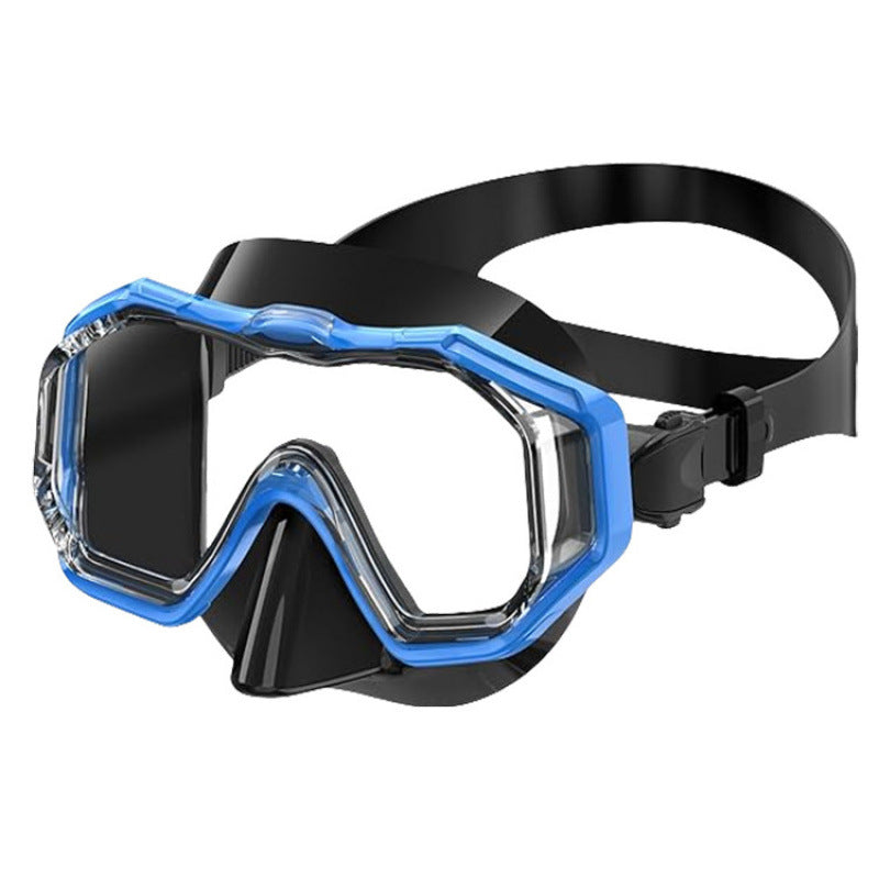 Masque de plongée avec large champ de vision et technologie anti-buée 10