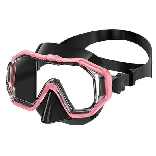 Masque de plongée avec large champ de vision et technologie anti-buée 11