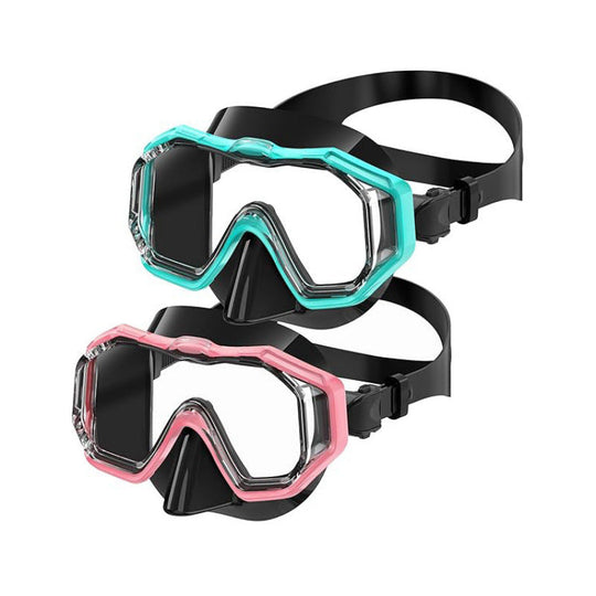 Masque de plongée avec large champ de vision et technologie anti-buée 2