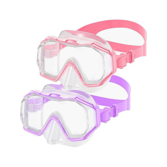 Masque de plongée avec large champ de vision et technologie anti-buée 3