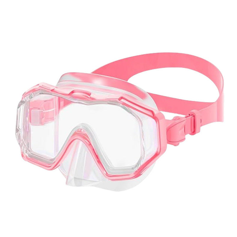 Masque de plongée avec large champ de vision et technologie anti-buée 4