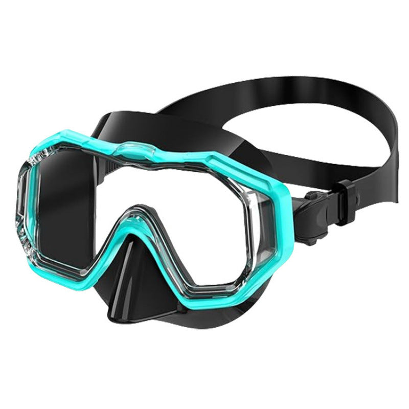 Masque de plongée avec large champ de vision et technologie anti-buée 5