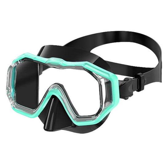 Masque de plongée avec large champ de vision et technologie anti-buée 8