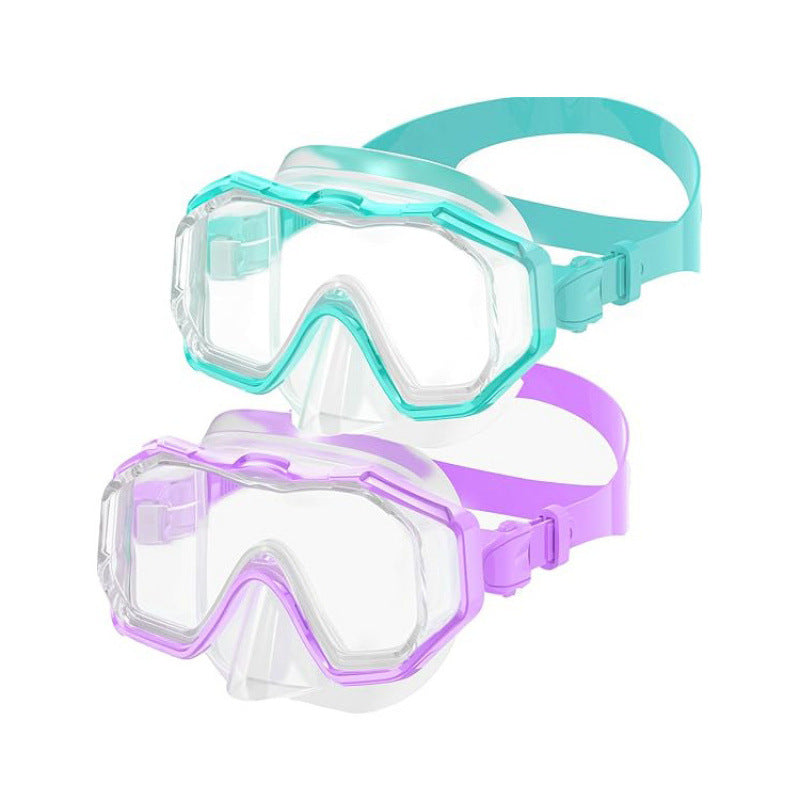Masque de plongée avec large champ de vision et technologie anti-buée 9