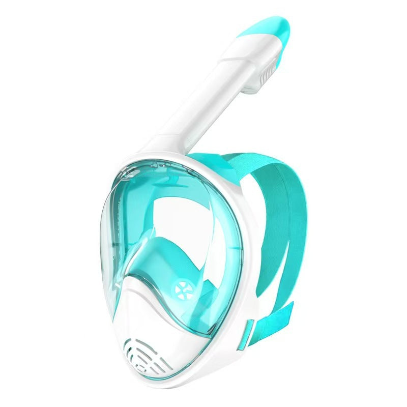 Masque de plongée intégral pour homme et femme avec vision panoramique 11