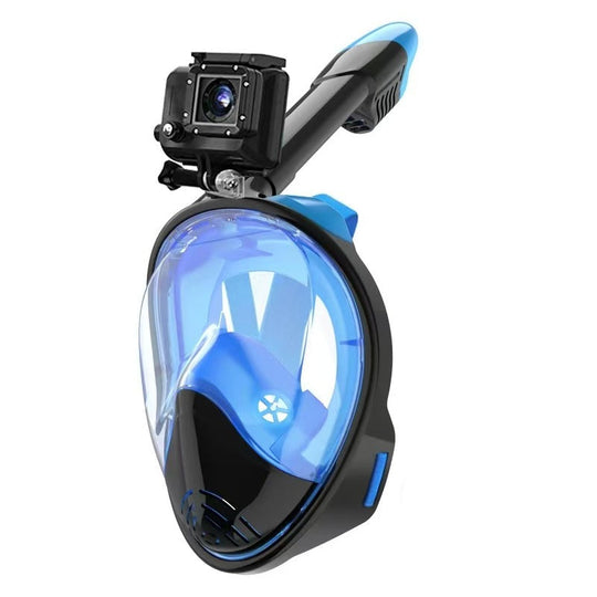 Masque de plongée intégral pour homme et femme avec vision panoramique 4