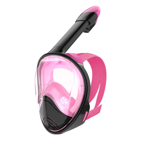 Masque de plongée intégral pour homme et femme avec vision panoramique 5