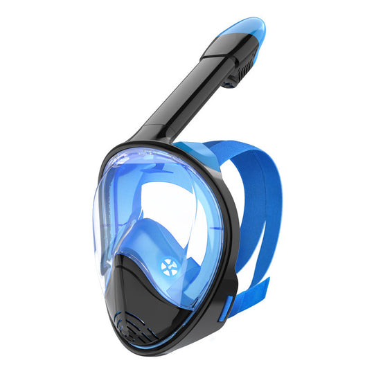 Masque de plongée intégral pour homme et femme avec vision panoramique 7