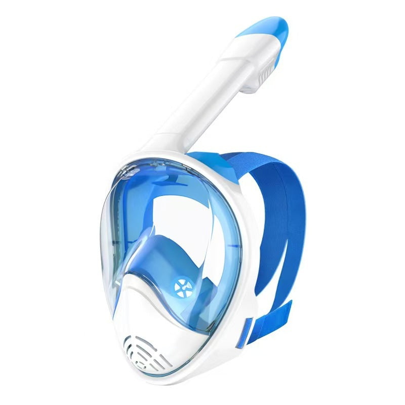 Masque de plongée intégral pour homme et femme avec vision panoramique 8