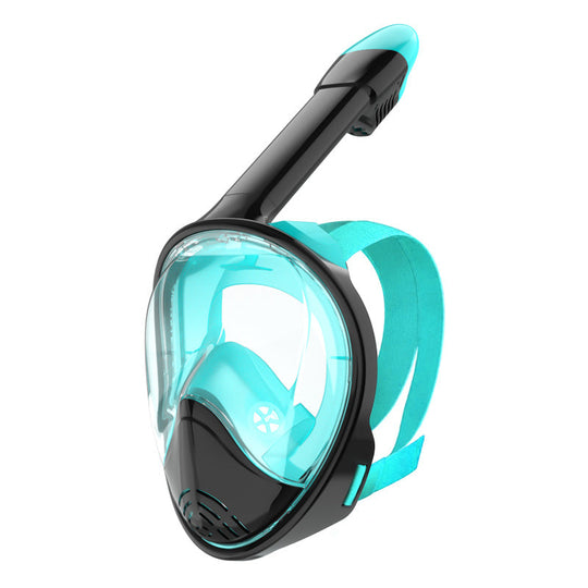 Masque de plongée intégral pour homme et femme avec vision panoramique 9