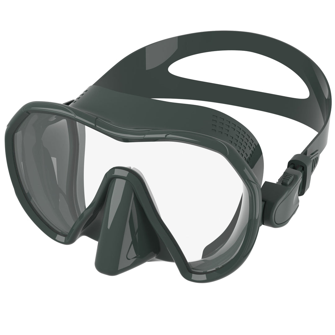 Masque de plongée pour homme avec système anti-buée et ajustement sécurisé 0