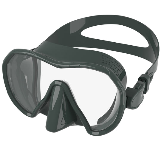 Masque de plongée pour homme avec système anti-buée et ajustement sécurisé 0