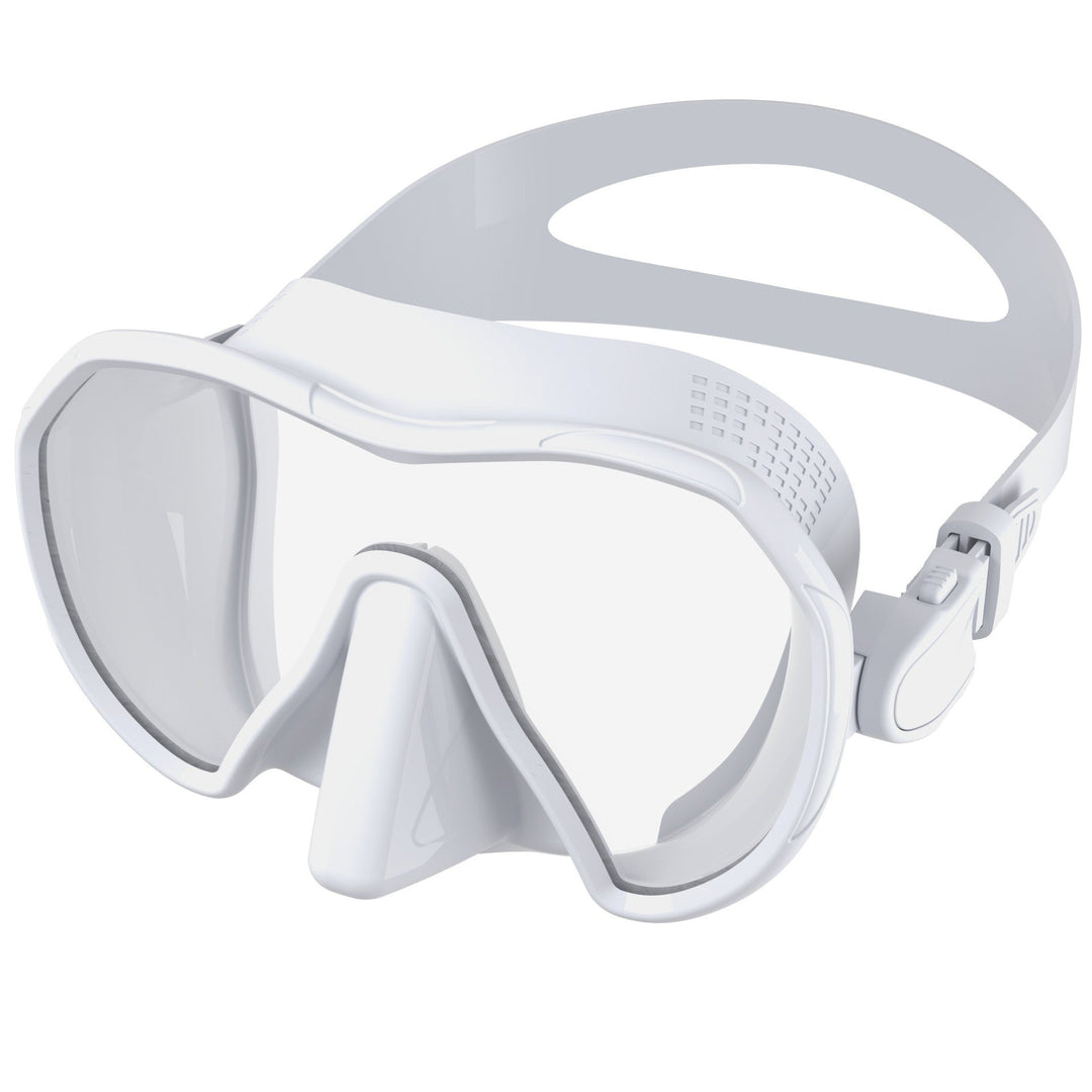 Masque de plongée pour homme avec système anti-buée et ajustement sécurisé 1