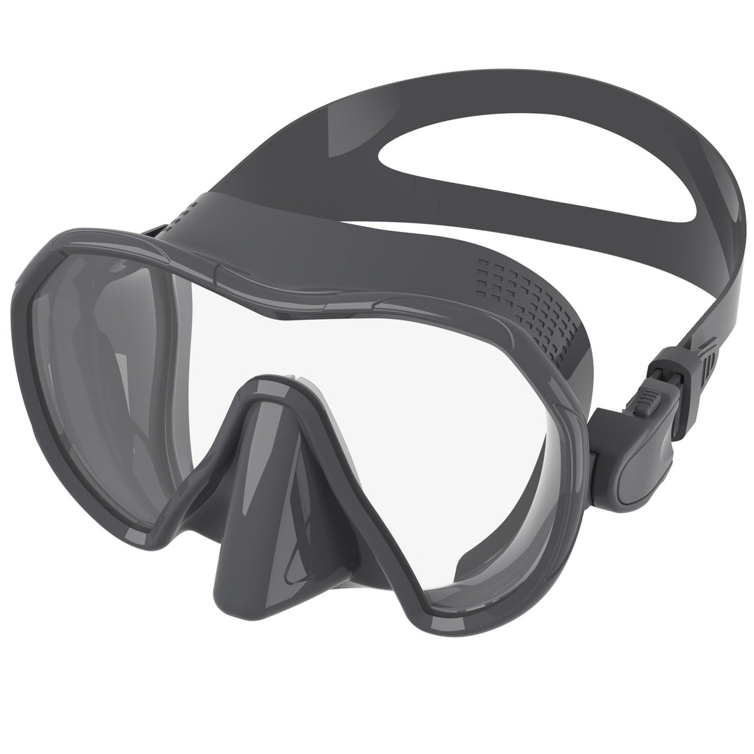 Masque de plongée pour homme avec système anti-buée et ajustement sécurisé 12