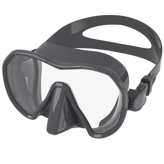 Masque de plongée pour homme avec système anti-buée et ajustement sécurisé 12