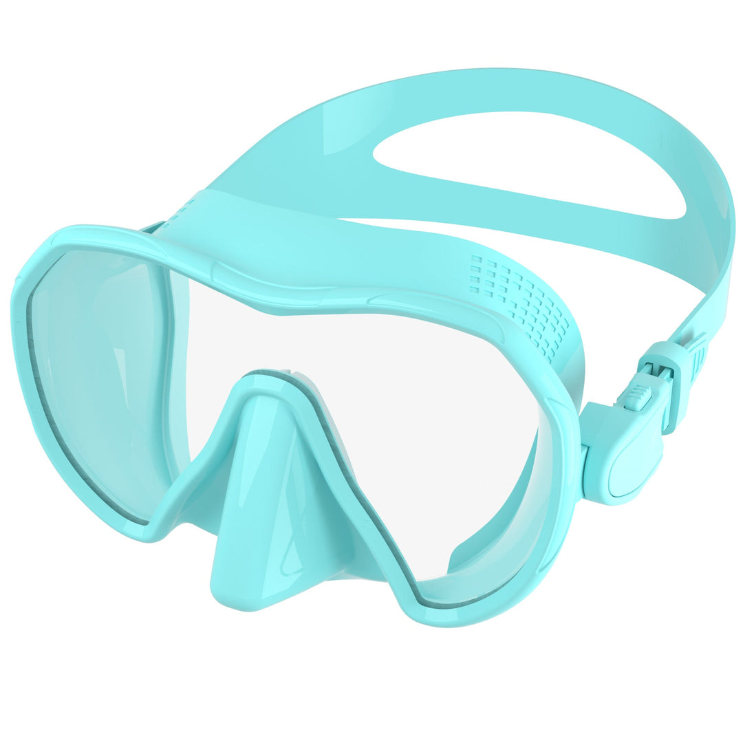 Masque de plongée pour homme avec système anti-buée et ajustement sécurisé 13