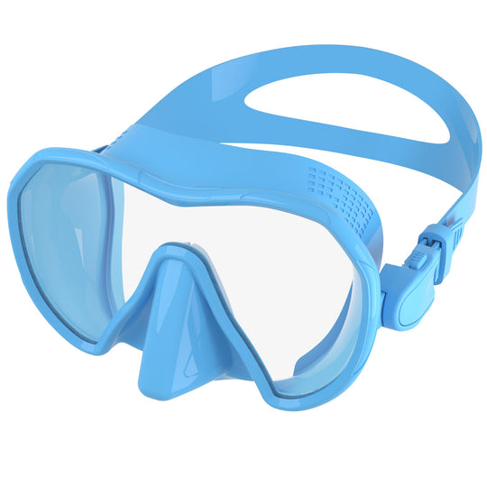 Masque de plongée pour homme avec système anti-buée et ajustement sécurisé 15