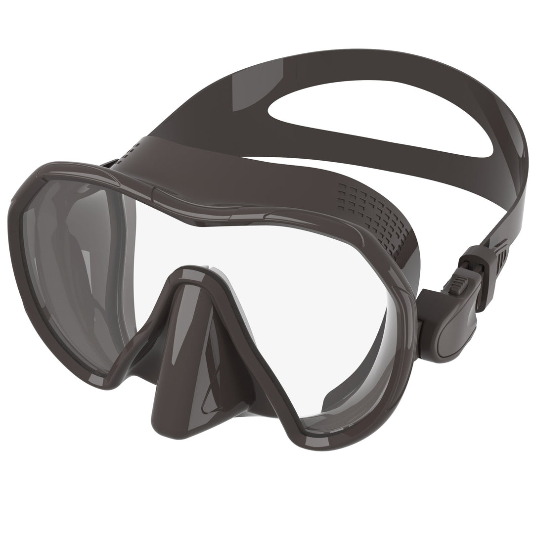 Masque de plongée pour homme avec système anti-buée et ajustement sécurisé 17