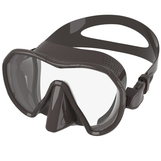 Masque de plongée pour homme avec système anti-buée et ajustement sécurisé 17