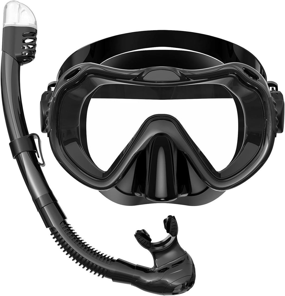 Masque de plongée pour homme avec technologie antibuée 0