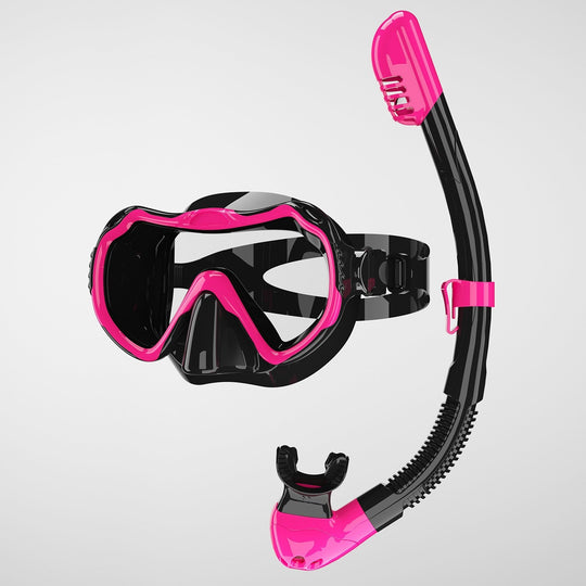 Masque de plongée pour homme avec technologie antibuée 3