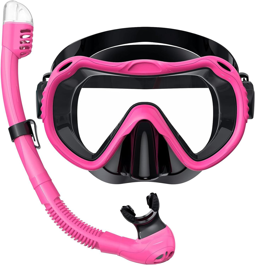 Masque de plongée pour homme avec technologie antibuée 8