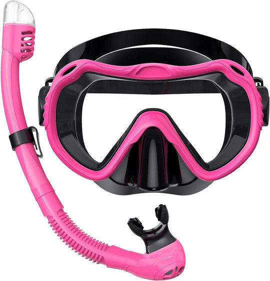 Masque de plongée pour homme avec technologie antibuée 8