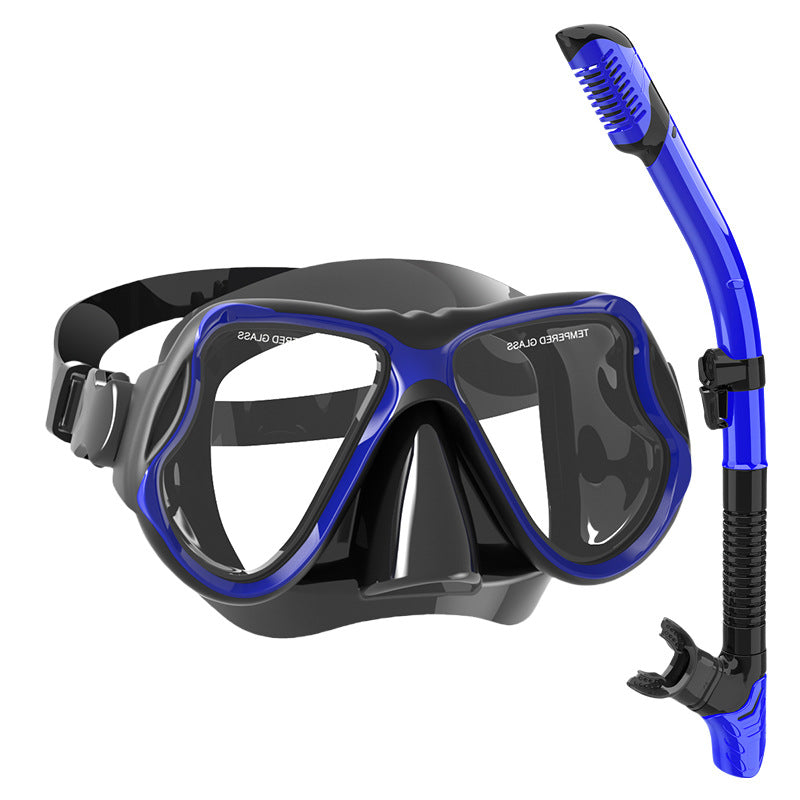 Masque de plongée pour homme et femme avec bord souple et technologie anti-buée 6