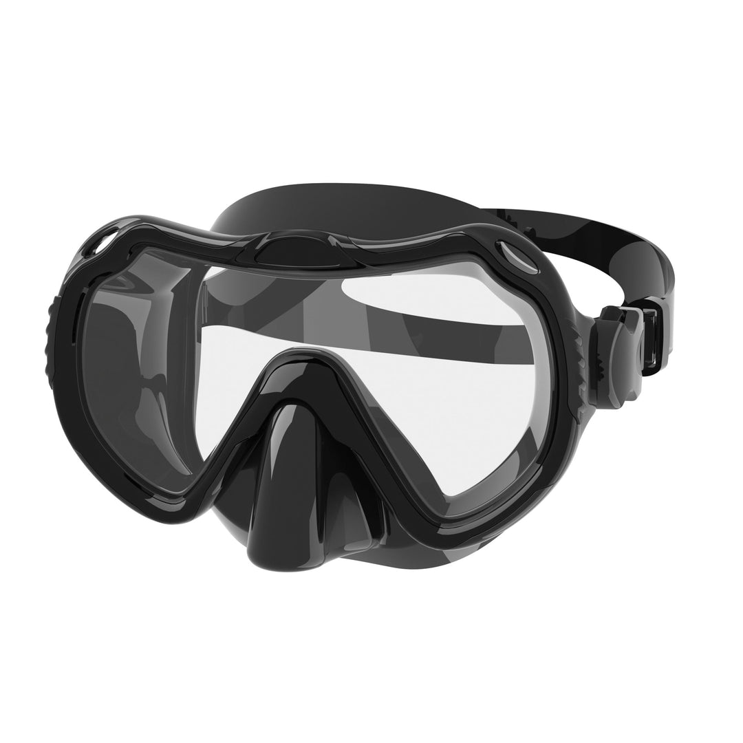Masque de plongée pour homme et femme avec large champ de vision 0