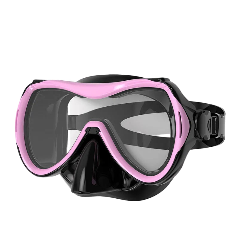 Masque de plongée pour homme et femme avec large champ de vision 0