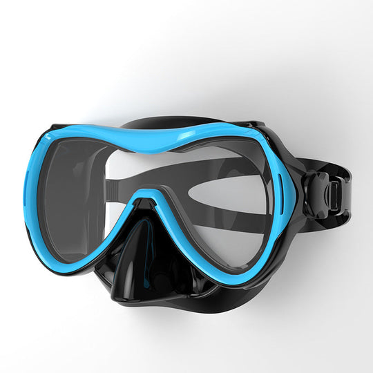 Masque de plongée pour homme et femme avec large champ de vision 10