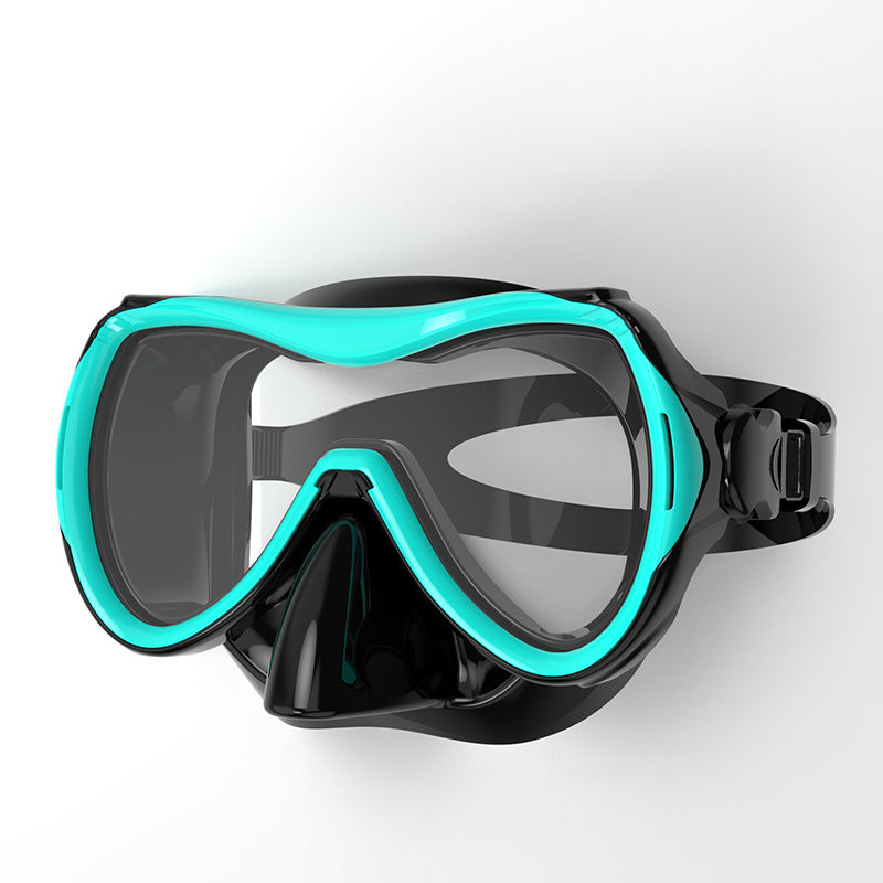 Masque de plongée pour homme et femme avec large champ de vision 11