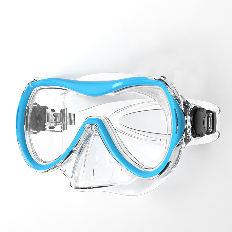 Masque de plongée pour homme et femme avec large champ de vision 2