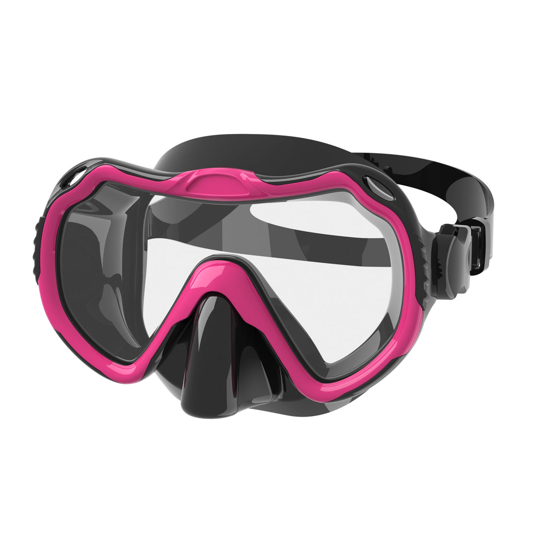 Masque de plongée pour homme et femme avec large champ de vision 5