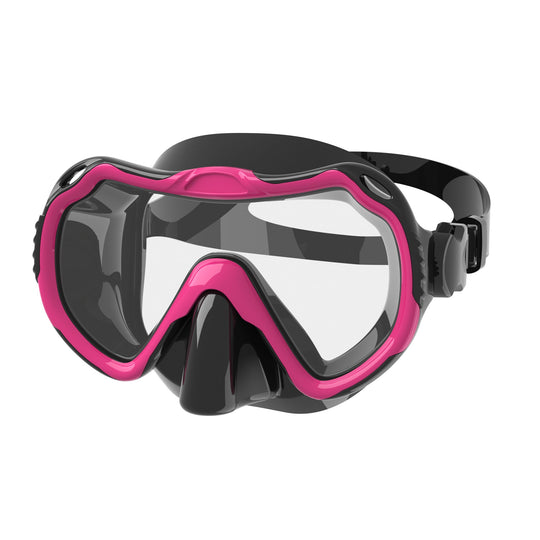 Masque de plongée pour homme et femme avec large champ de vision 5